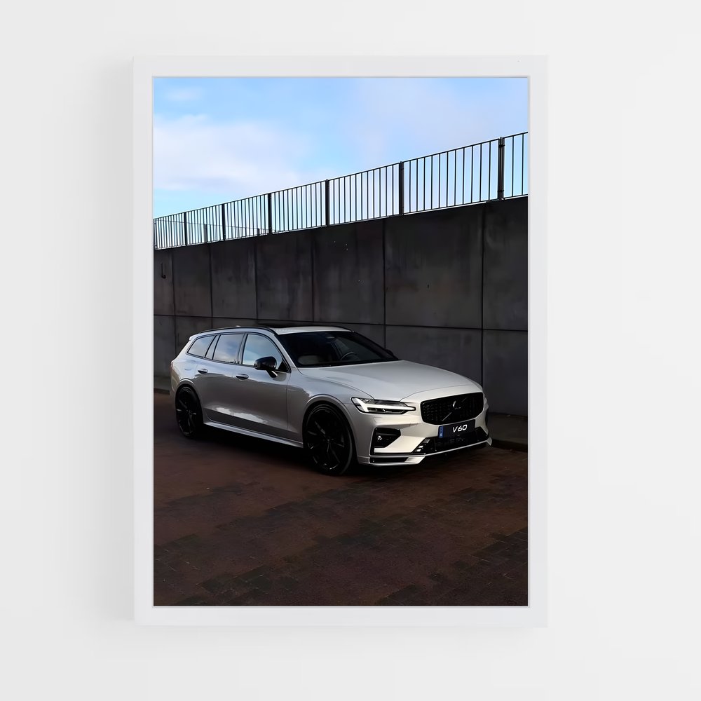 Poster élégance Polestar V – affiche Volvo (vue 3)